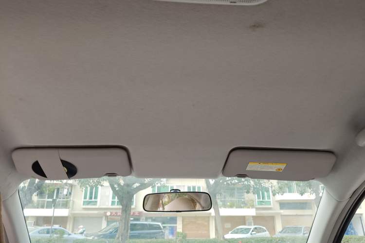 Used Nissan Sunny 2011 1.5XE CVT Comfort Edition Headliner