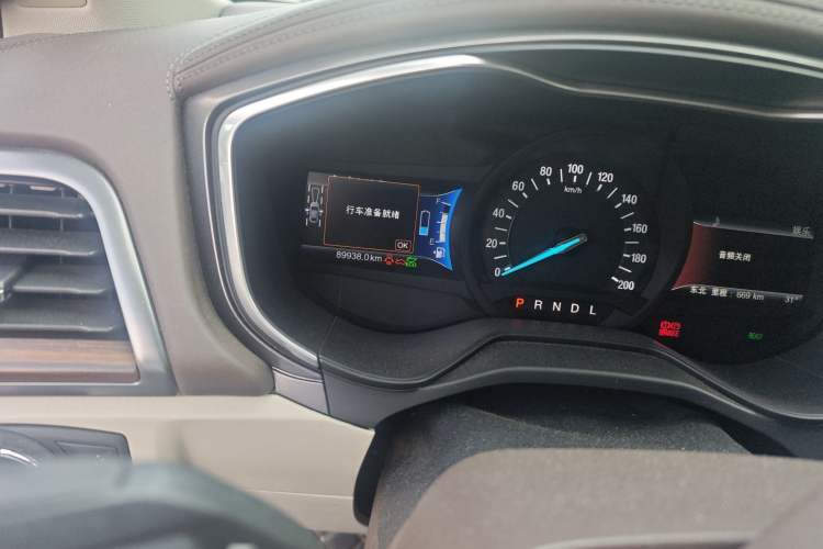 Used Ford Mondeo 2017 2.0L HEV ZhiZun Flagship Version