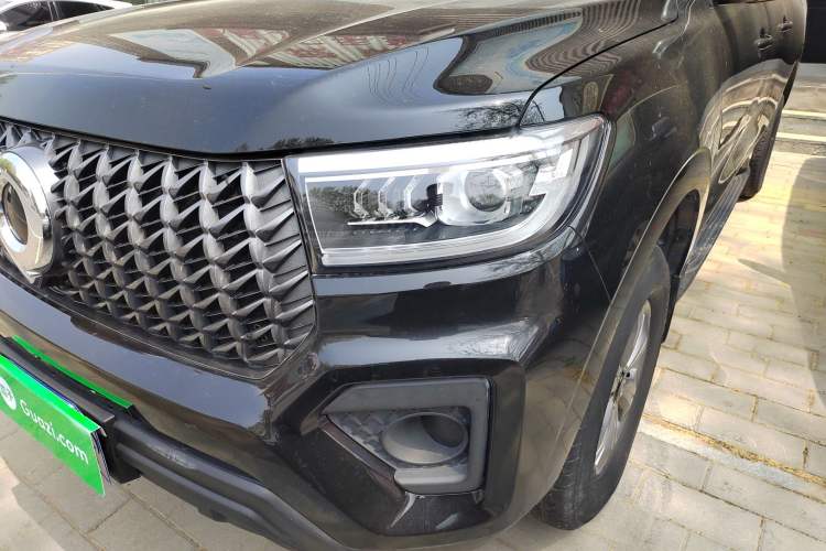 Used Great Wall Poer 2023 2.0T Commercial Version Automatic Diesel Two-Wheel Drive Elite Trim with Long Bed – GW4D20M Left Front Headlight