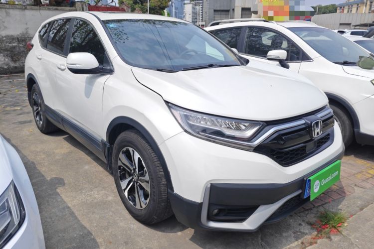 Used Honda CR-V 2021 240TURBO CVT Two-Wheel Drive Urban Edition Front Right 45 Deg