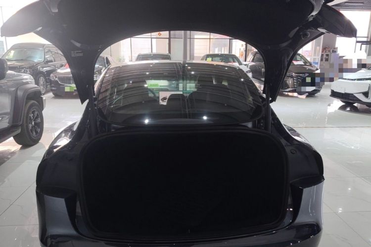 Used Tesla Model 3 2023 Rear-Wheel-Drive Version Trunk