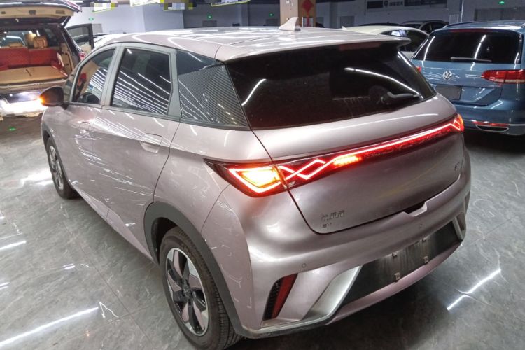 Used BYD Dolphin 2024 Honor Edition 420km Fashion Version Rear Left 45 Deg