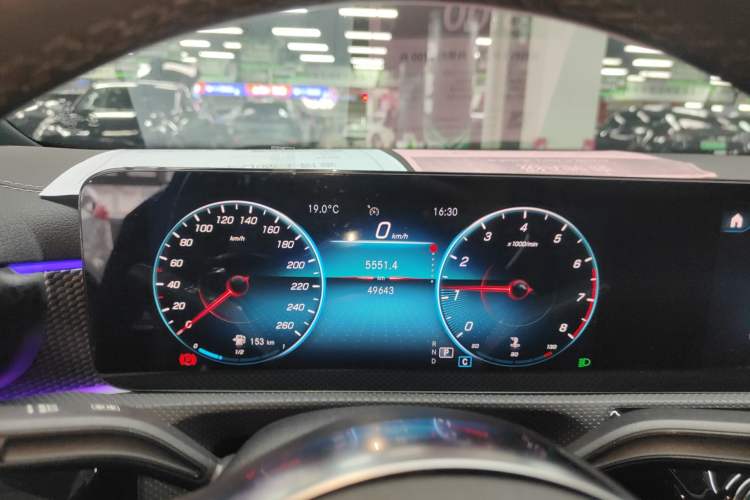 Used Mercedes-Benz A-Class 2020 Restyled A 200 L Sport Sedan Fashion Version Instrument Cluster