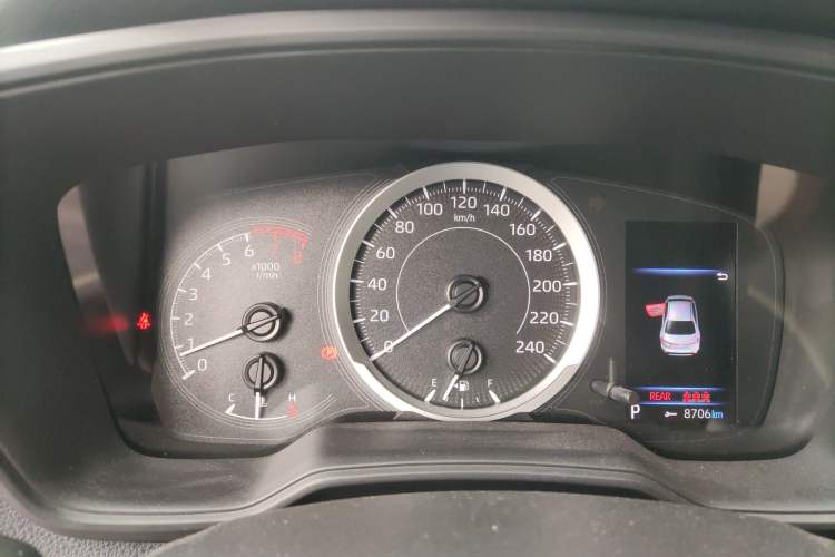 Used Toyota Levin 2023 185T CVT Luxury Edition