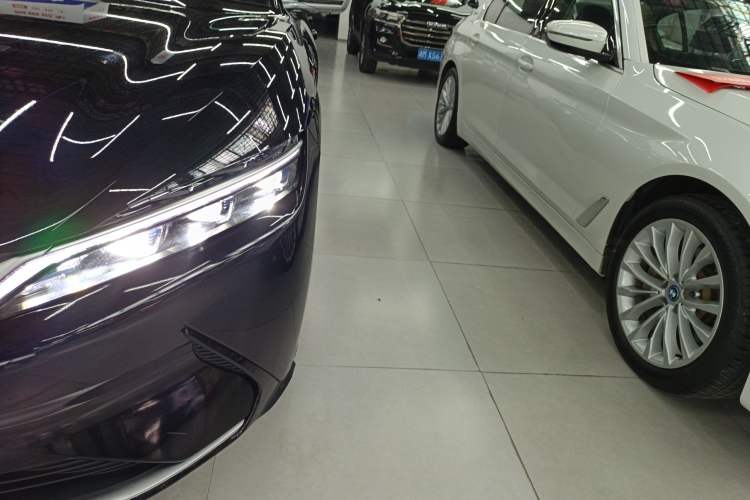 Used BYD Han 2020 EV Long-Range Luxury Model
