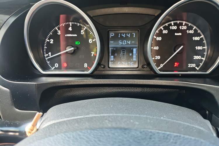 Used Zotye T600 2014 2.0T DCT Luxury Version