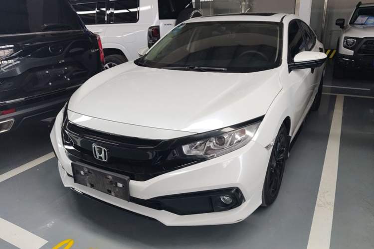 Used Honda Civic 2019 220TURBO CVT Dynamic Edition China V Emission Standard