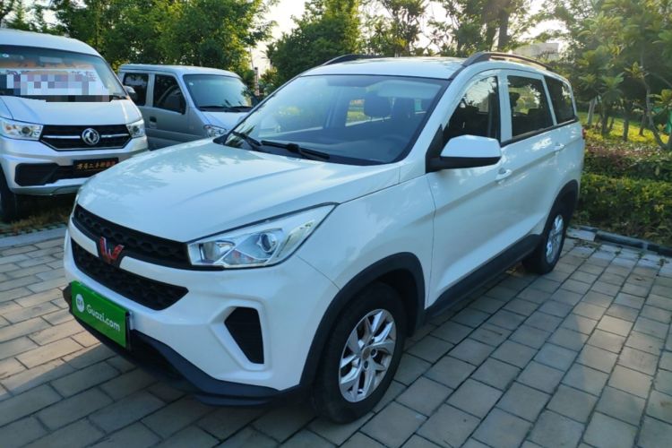 Used Wuling Hongguang S3 2019 1.5L Manual Standard Version China VI Standard