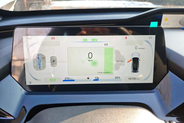 Used Oshan Z6 New Energy 2023 ZhiDian iDD 150KM Flagship PLUS