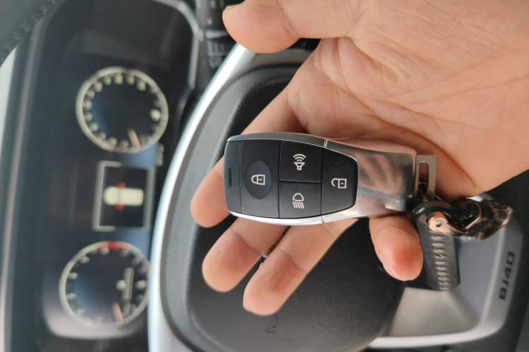 Used BAIC Off-Road BJ40 2020 2.0T Automatic Four-Wheel Drive Urban Hunter Edition Chivalrous Type