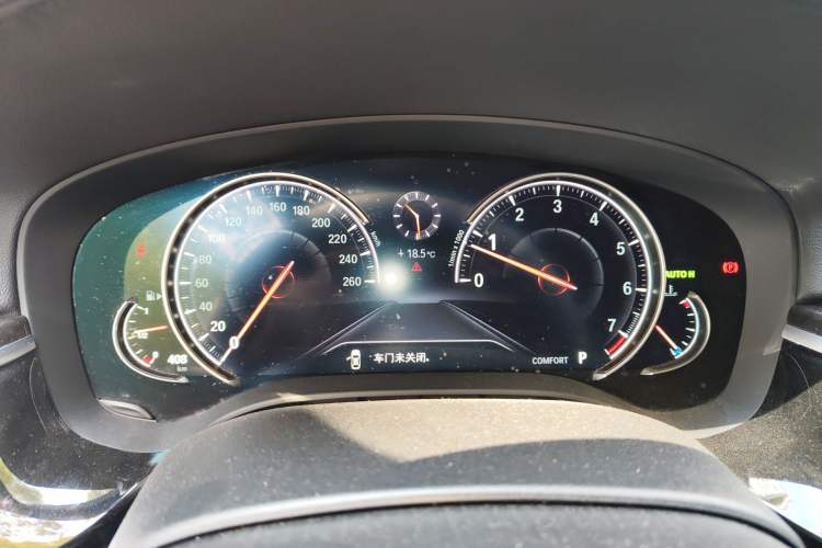 Used BMW 5 Series 2018 525Li M Sport Package