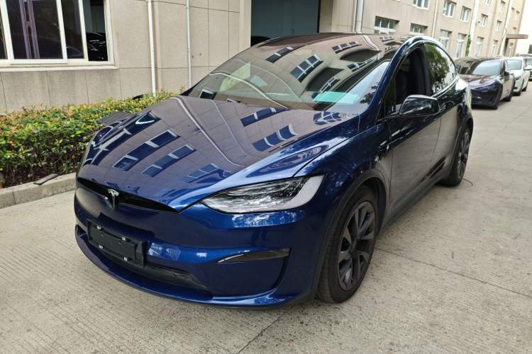 Used Tesla Model X 2023 Dual-Motor All-Wheel-Drive Version