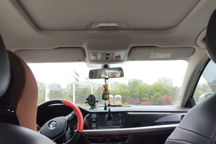 Used Volkswagen Lavida 2019 280TSI DSG Luxury Edition China VI Standard Headliner