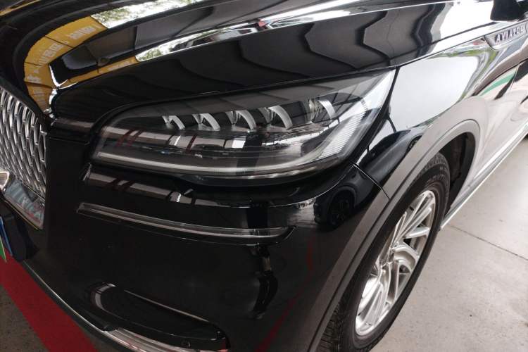 Used Lincoln Aviator 2021 3.0T V6 Four-Wheel Drive Luxury Edition