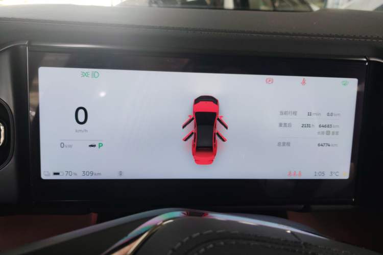 Used Nio EC6 2020 440KM Signature Edition
