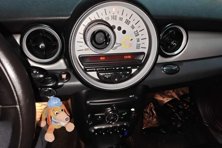 Used MINI Clubman 2011 1.6L ONE Audio And AC Panel