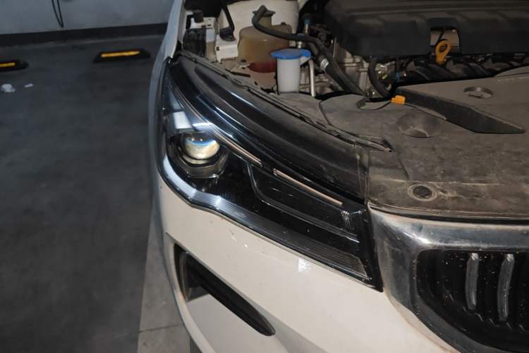 Used Geely Auto Emgrand 2022 4th Generation 1.5L CVT Elite Model
