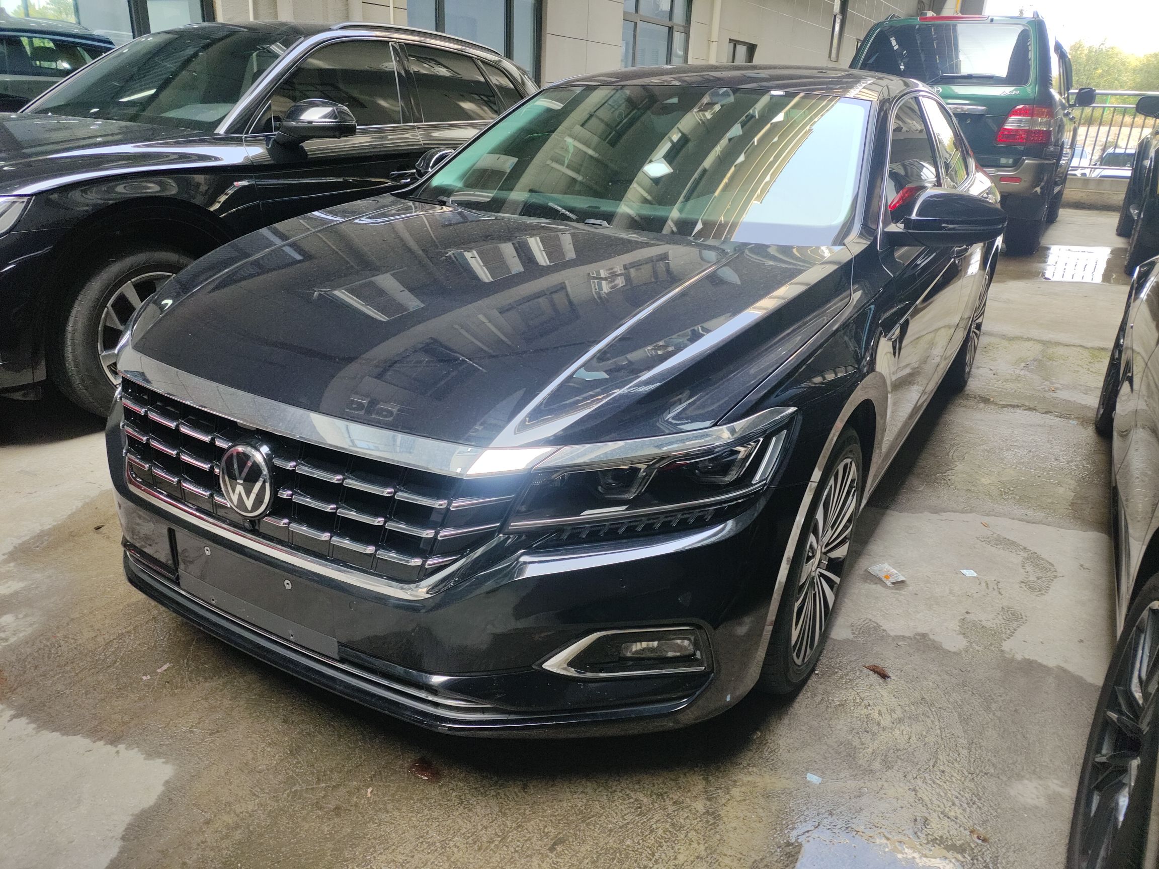 Parte inferior delantera