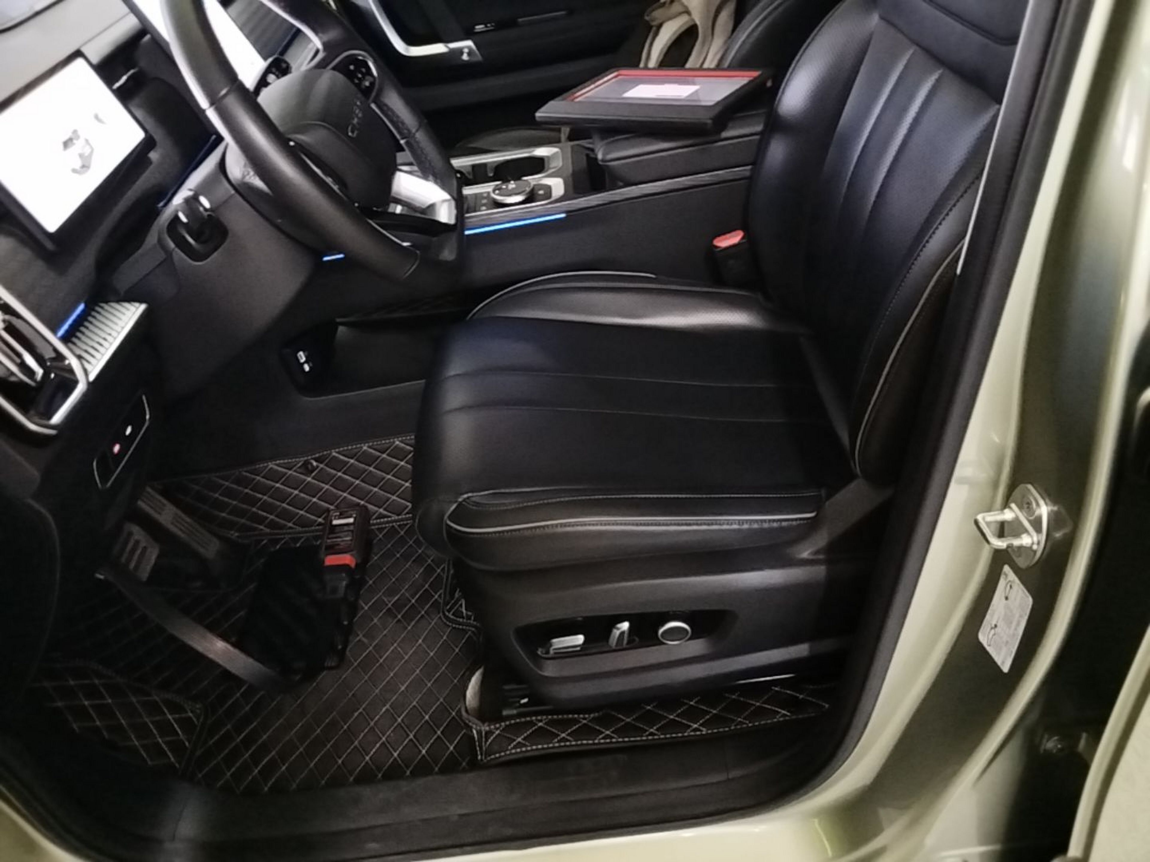 Interior delantero