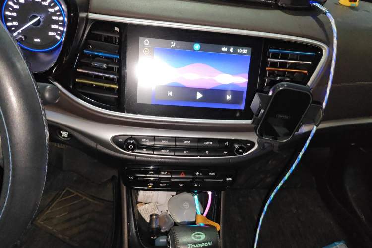 Used GAC Trumpchi GA4 2018 200T Automatic Luxury Edition
