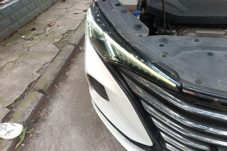 Used CHANGAN Eado 2021 PLUS 1.6L GDI CVT Luxury Model
