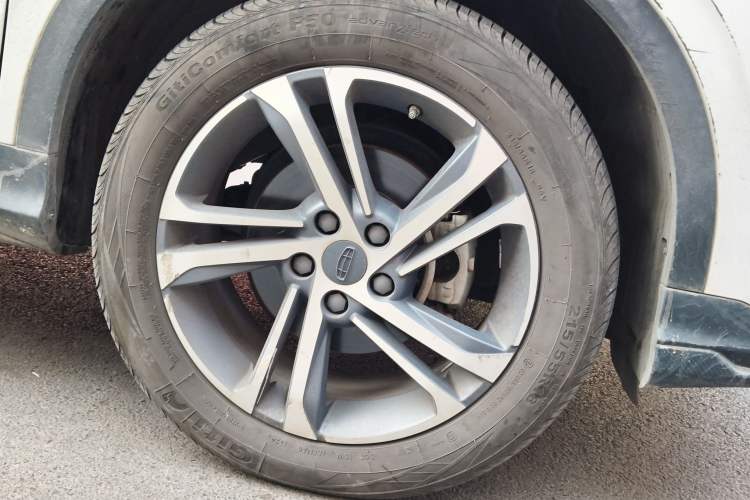 Used Geely Auto Coolray 2021 1.4T DCT Diamond Edition