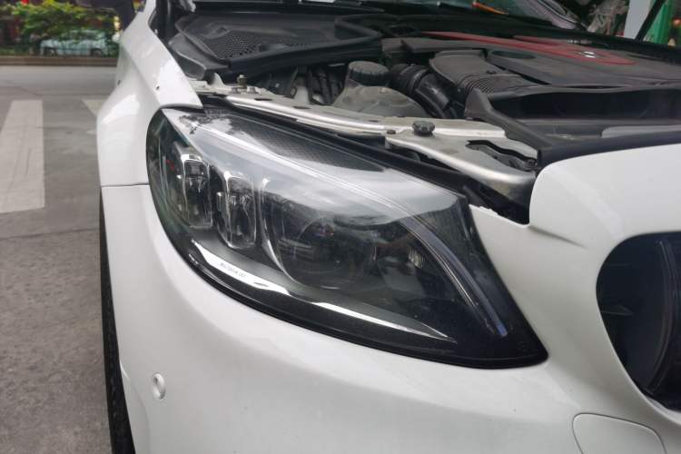 Used Mercedes-Benz C-Class AMG 2019 AMG C 43 4MATIC Coupe Right Front Headlight