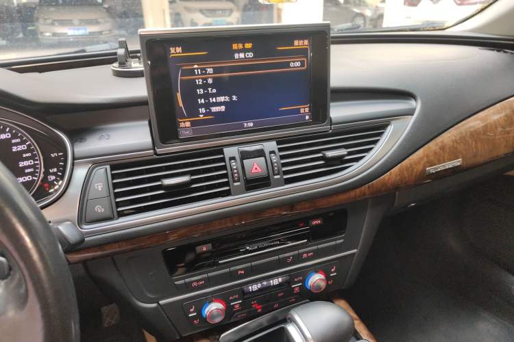 Used Audi A7 2014 50 TFSI quattro Comfort Model
