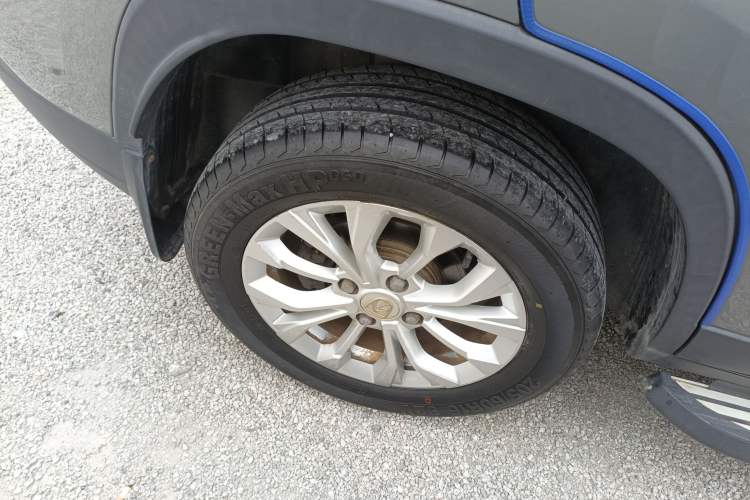 Used Baojun 510 2019 1.5L CVT Enjoyment Model China VI Emission Standard