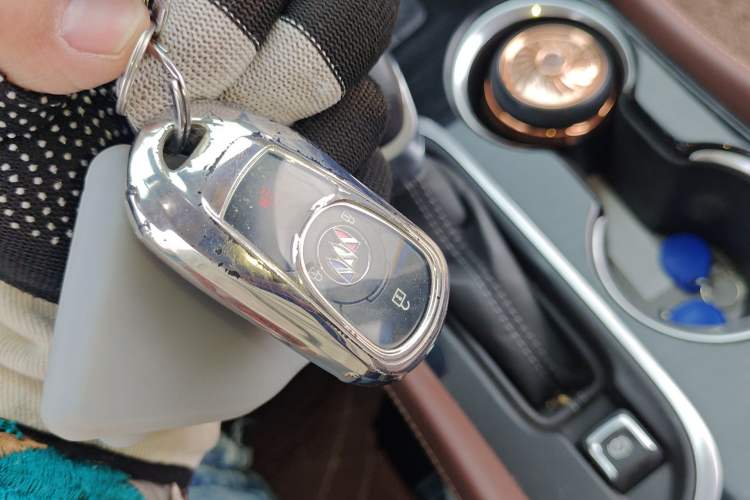 Used Buick Envision 2021 532T Two-Wheel-Drive Elite Version Vehicle Key