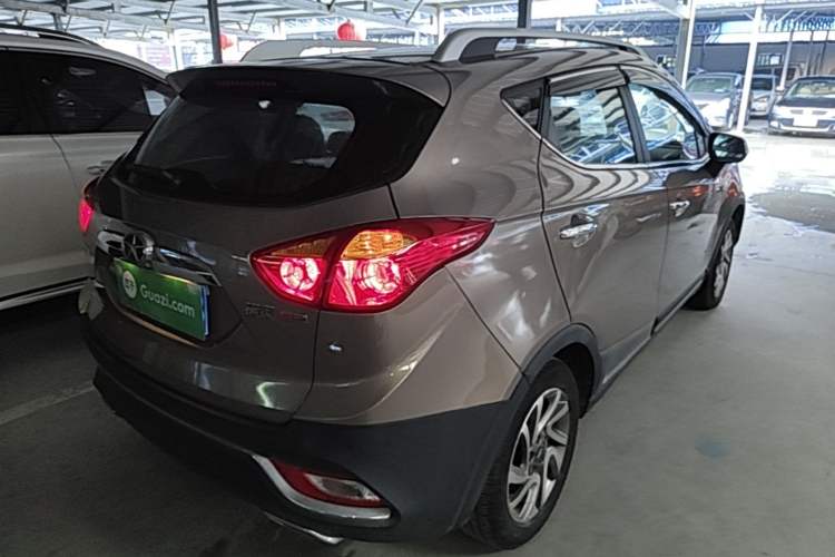 Used JAC Group Refine S3 2016 1.5L CVT Luxury Smart Version Rear Right 45 Deg