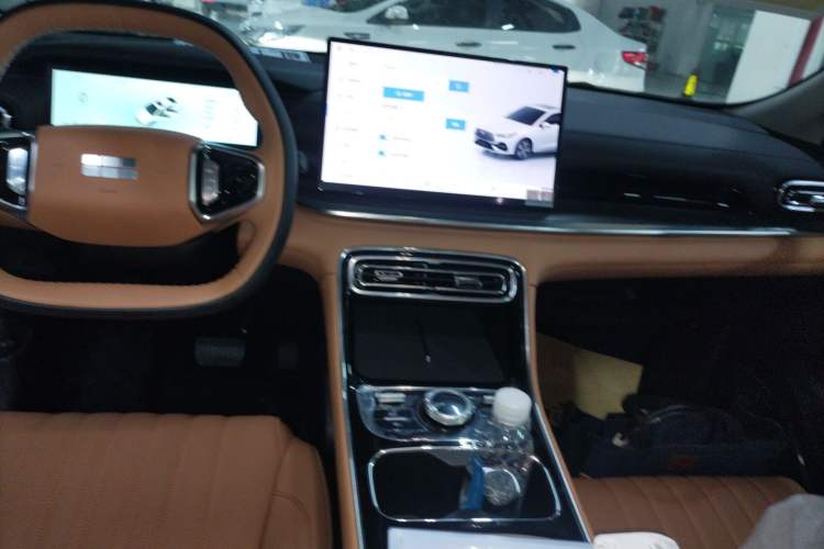 Used Geely Galaxy Stellar 6 2026 Model 125km Exploration+ Edition Audio And AC Panel