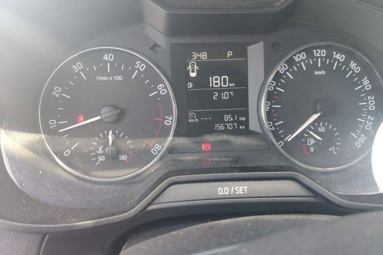 Used Skoda Octavia 2016 1.6L Automatic Chuanxing Edition