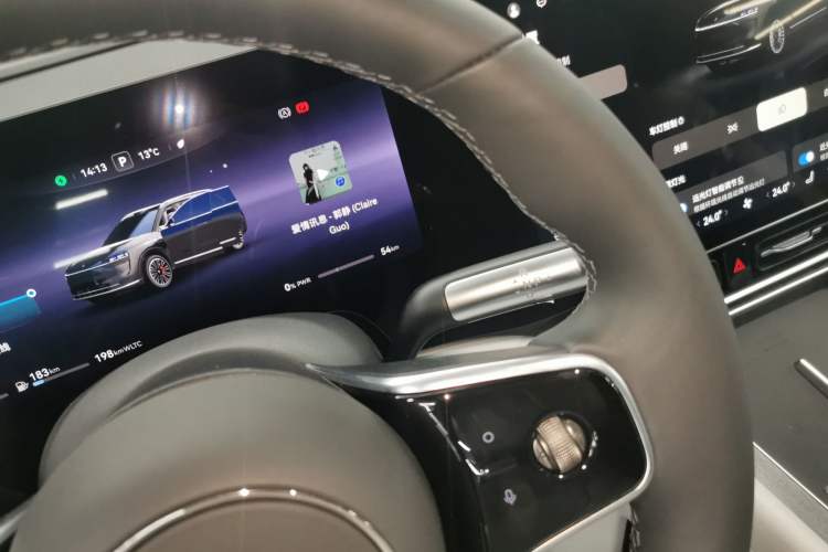 Used Hima AITO M9 2024 Range-Extended Ultra Version 42 kWh 6-Seater Model