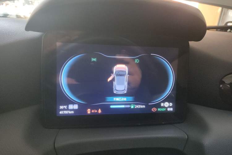 Used Leapmotor T03 2020 400 Luxury Edition Instrument Cluster