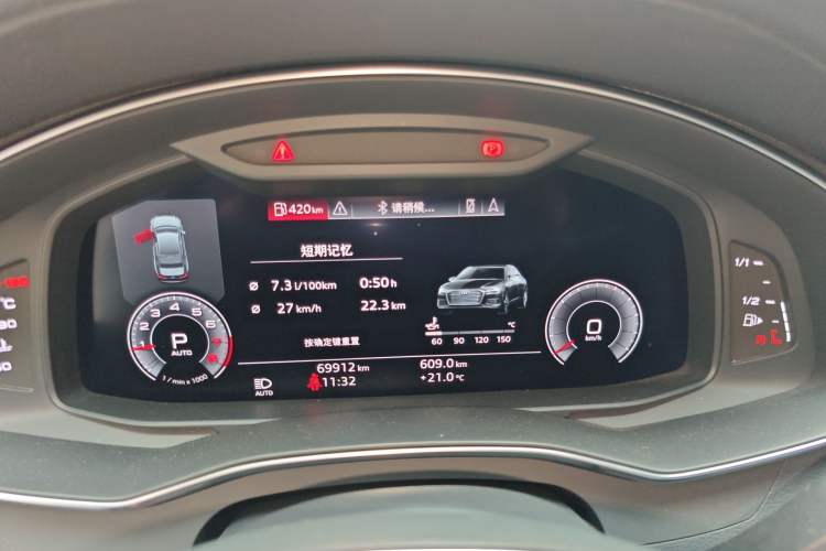 Used Audi A6L 2020 40 TFSI Luxury Dynamic Edition