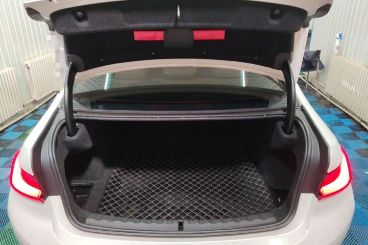 Used BMW 3 Series 2020 325Li First Edition Trunk