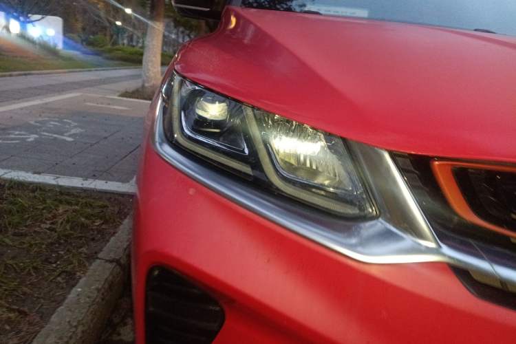 Used Geely Auto Coolray 2019 Sport Model 260T DCT Patrol China V Standard
