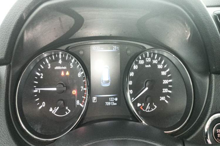 Used Nissan X-Trail 2017 2.0L CVT Comfort Edition 2WD Instrument Cluster