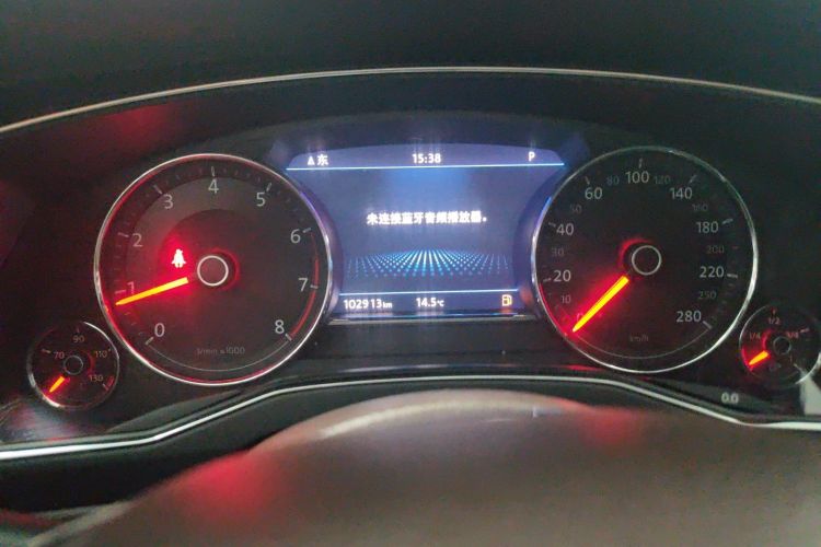 Used Volkswagen Phideon 2018 Revised Version 380TSI Two-Wheel-Drive Flagship Edition
