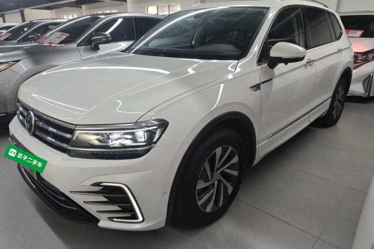 Used Volkswagen Tiguan L New Energy 2020 430 PHEV Plug-in Hybrid Flagship Edition