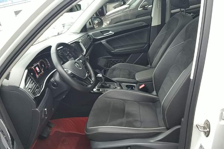 Used Volkswagen Tayron 2022 380TSI Four-Wheel Drive Luxury Connected Pro Version