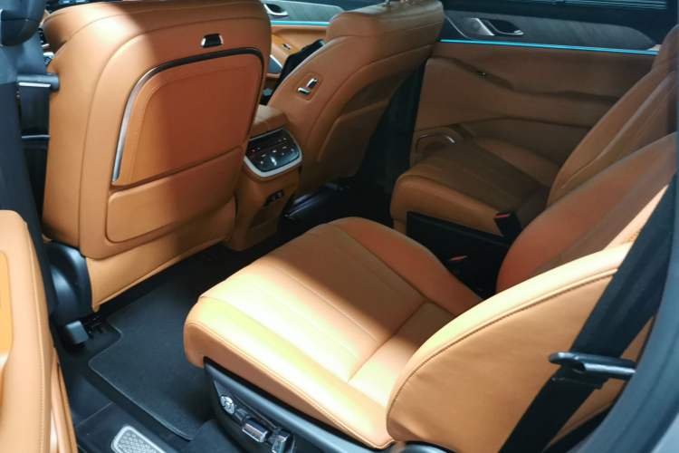 Used Wey Lanshan 2023 Four-Wheel Drive Ultra-Long Range Version
