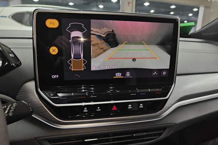 Used Volkswagen ID.4 CROZZ 2021 Long-Range PURE+ Two-Wheel Drive Version
