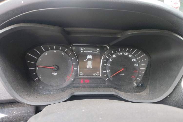 Used GAC Trumpchi GS4 2017 235T Manual Two-Wheel Drive Luxury Edition
