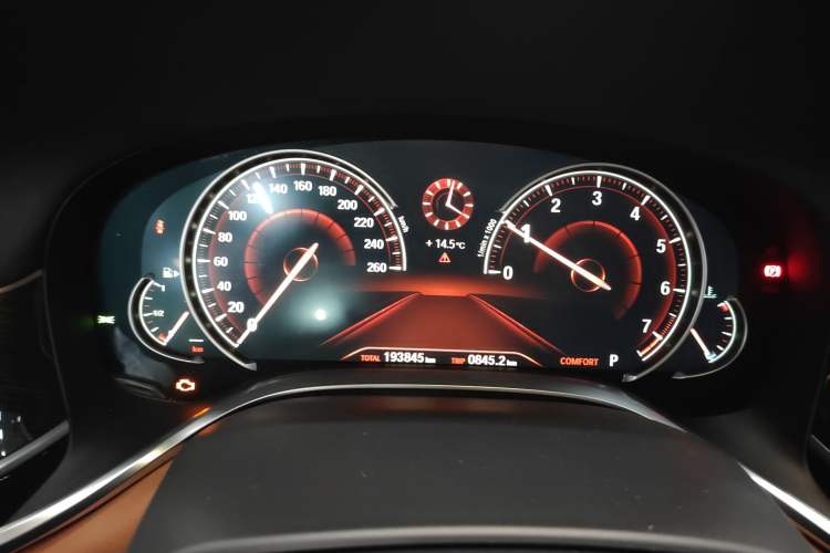 Used BMW 7 Series 2017 730Li Leading Model