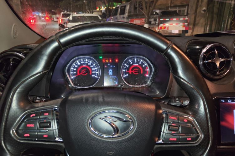 Used Soueast DX3 2016 1.5T CVT Flagship Model