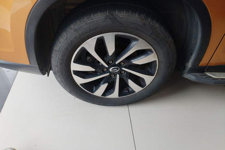 Used GAC Trumpchi GS4 2018 200T G-DCT Two-Wheel Drive Elite Edition