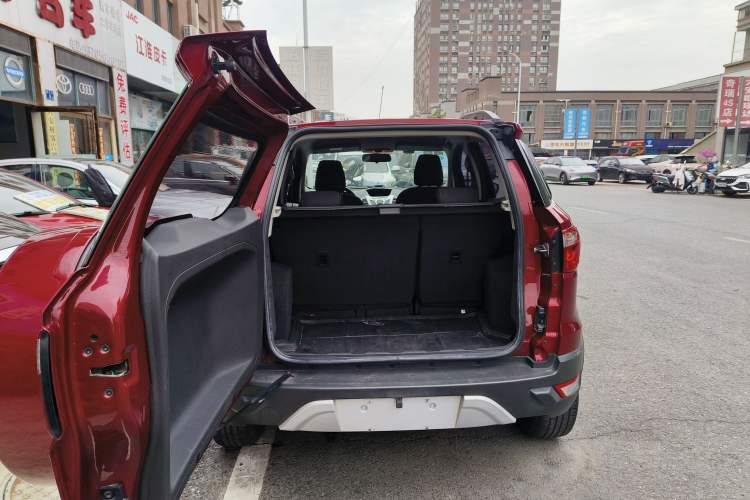 Used Ford EcoSport 2013 1.5L Automatic Fashion Model