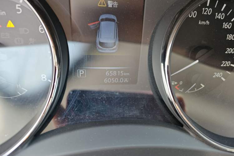 Used Nissan Qashqai 2016 2.0L CVT Elite Edition
